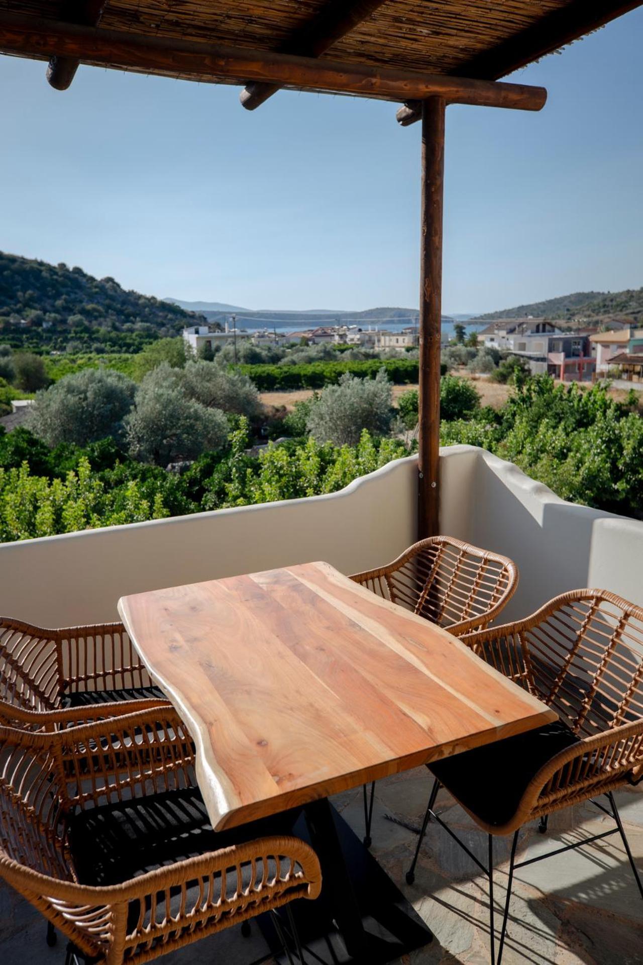 Villa Vivari Suites Návplio Eksteriør bilde