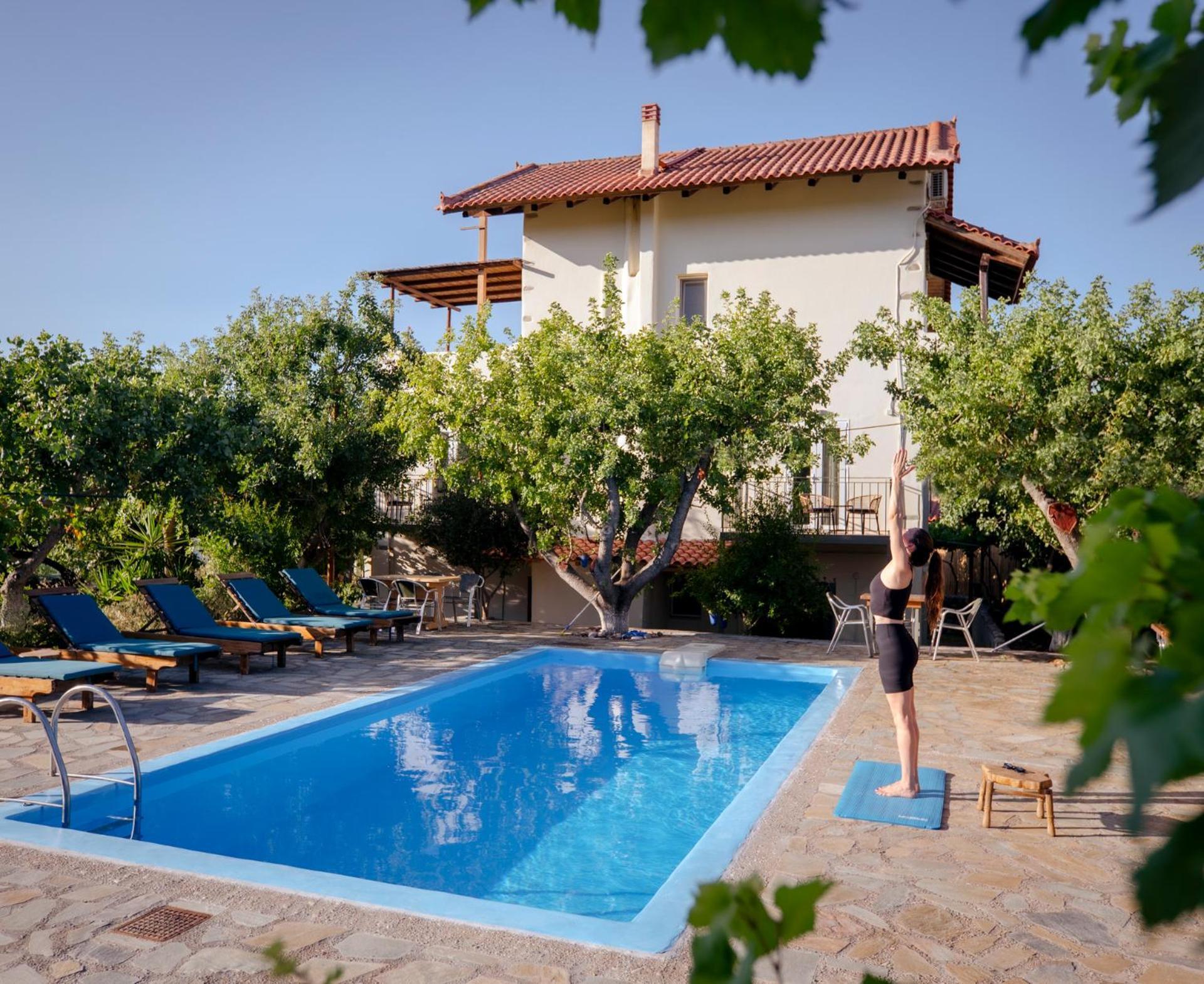 Villa Vivari Suites Návplio Eksteriør bilde