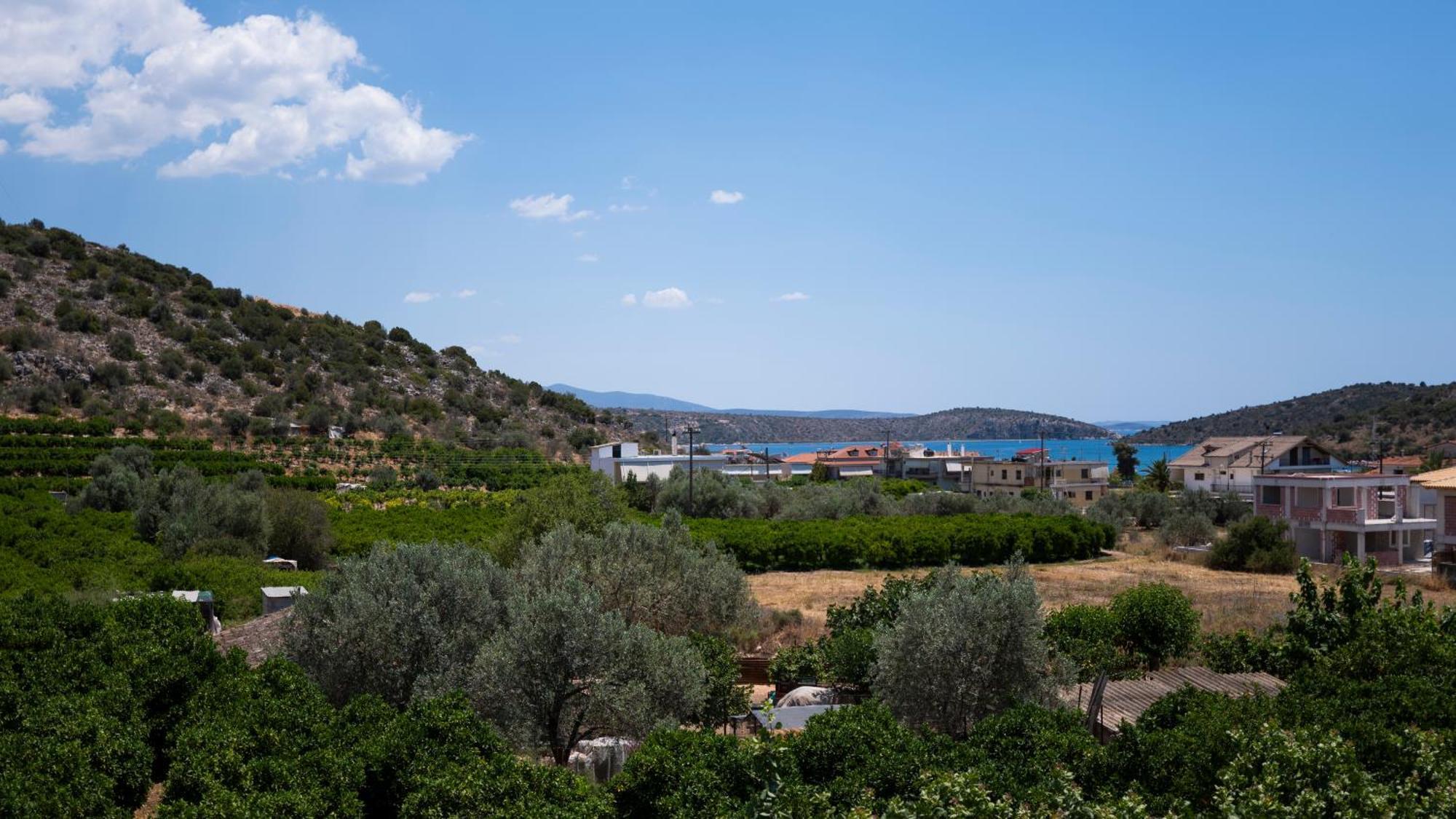Villa Vivari Suites Návplio Eksteriør bilde
